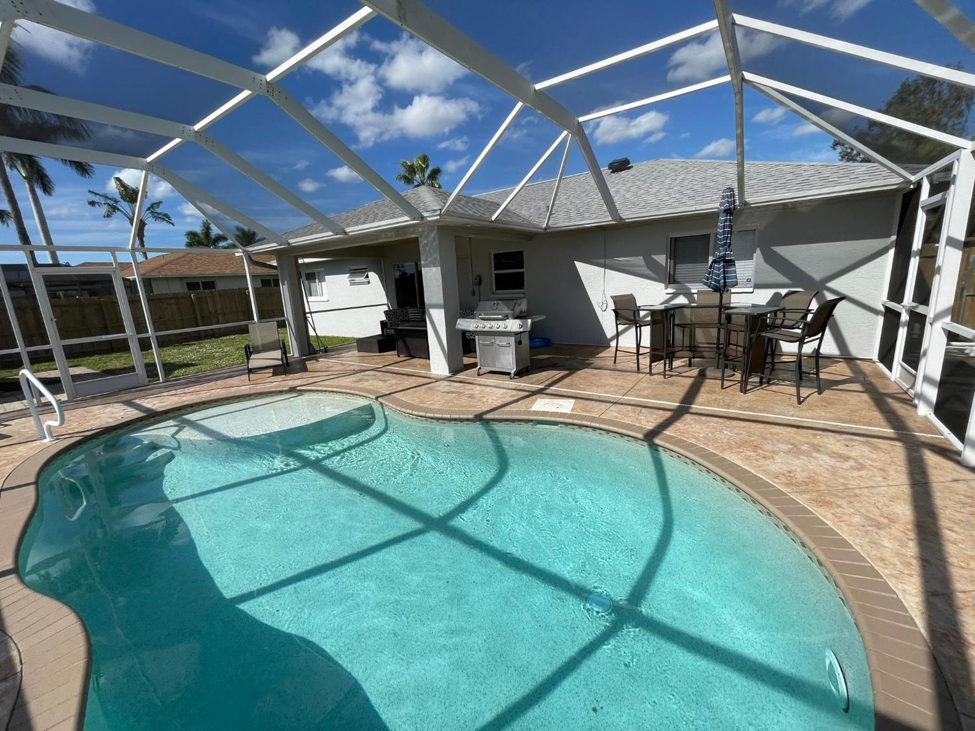 Beautiful Pool Home With Sleeping For 8 For Lovelypeople Cabo Coral Exterior foto