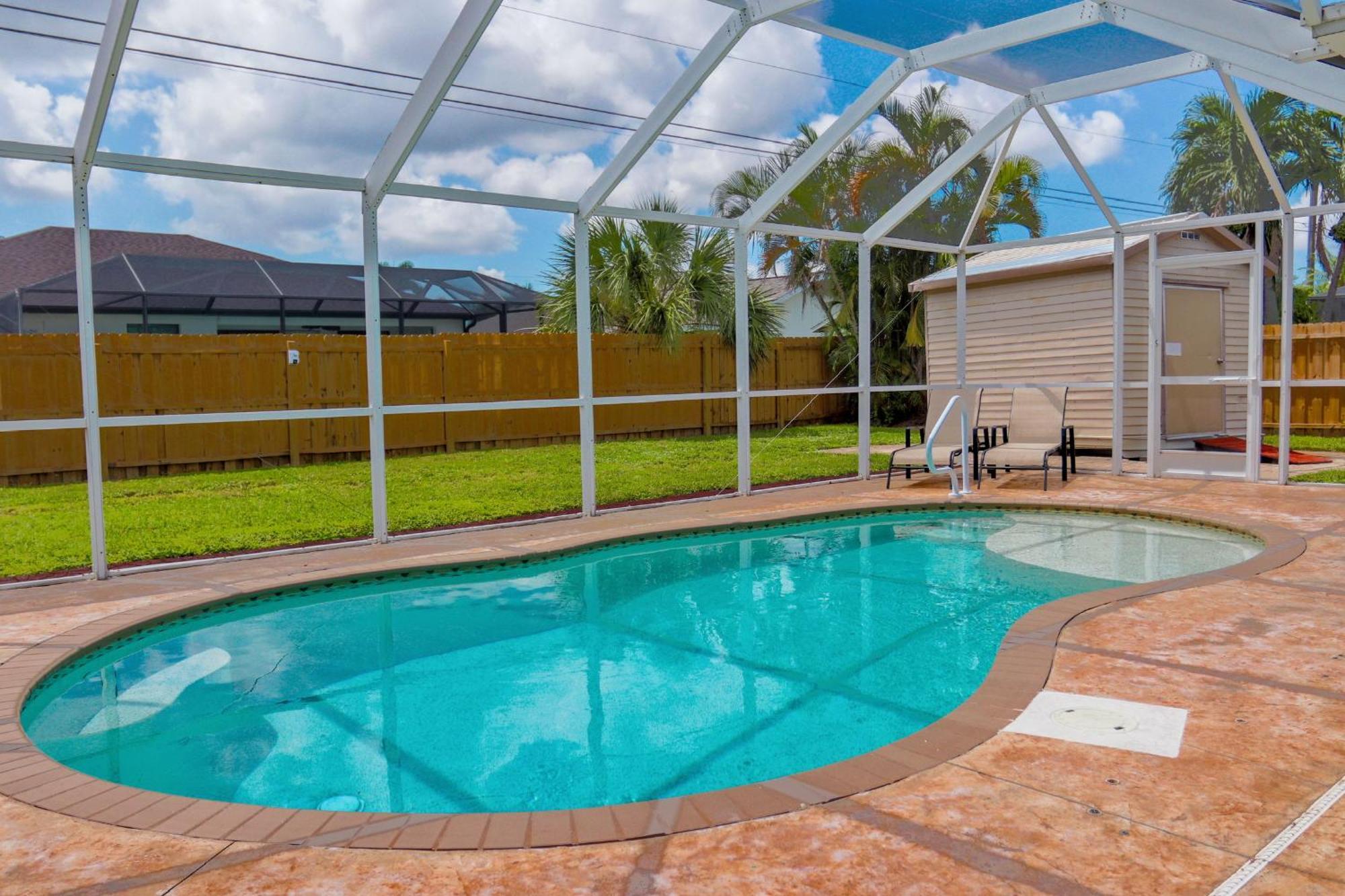 Beautiful Pool Home With Sleeping For 8 For Lovelypeople Cabo Coral Exterior foto